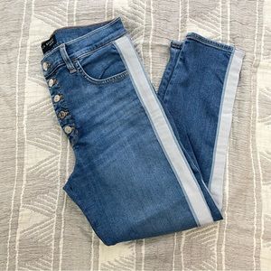 Veronica Beard Debbie High Rise Skinny Jeans